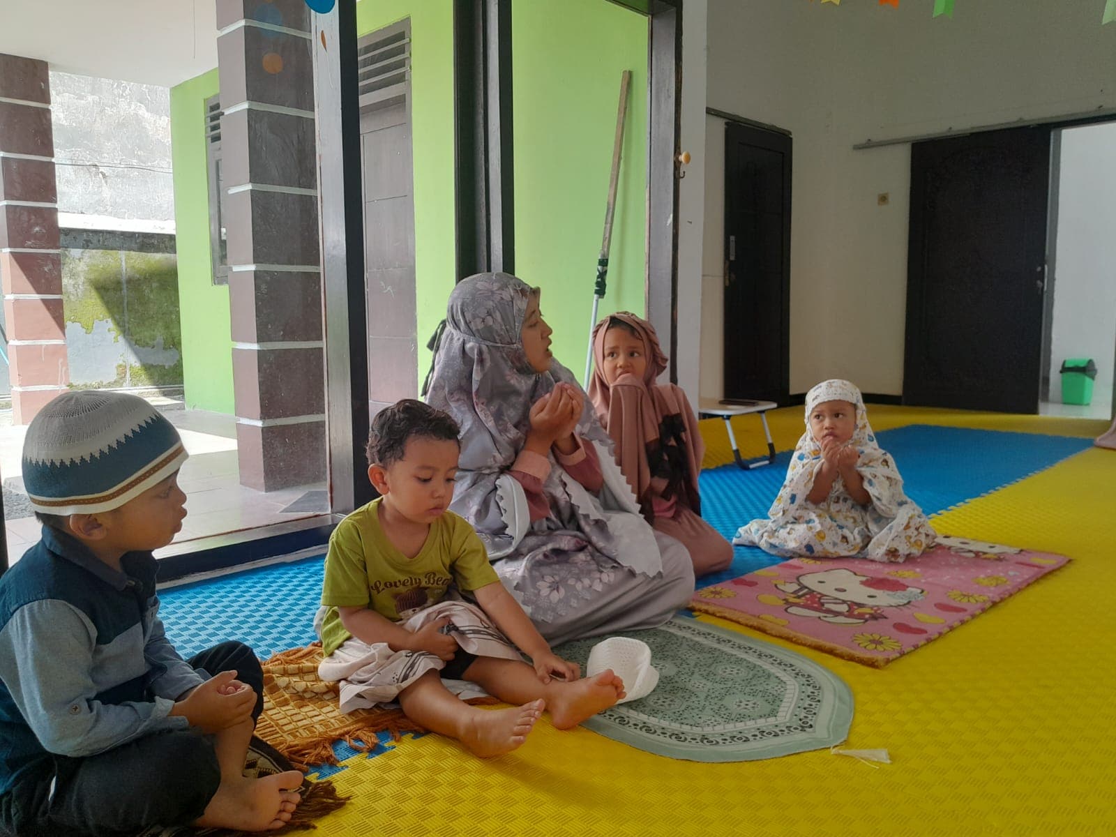 Sholat berjamaah