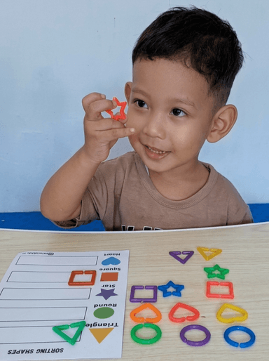 Permainan sensorik 4