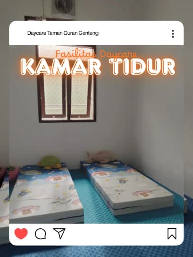 Ruang tidur nyaman 1